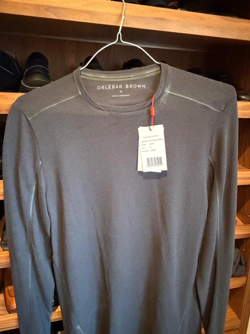ORLEBAR BROWN LONG SLEEVE SPORTS SHIRT
